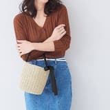 リボン付き バケツ かごバッグリボン | Pierrot | 詳細画像4