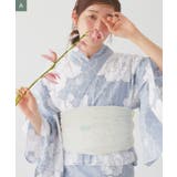 A | 兵児帯セットセパレート浴衣 浴衣 兵児帯セット | Pierrot
