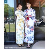 帯セット麻混浴衣 浴衣 帯セット | Pierrot | 詳細画像11 