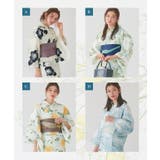 帯セット麻混浴衣 浴衣 帯セット | Pierrot | 詳細画像6 