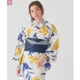 B | 帯セットイージーケア浴衣 浴衣 イージーケア | Pierrot