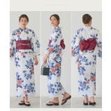 帯セットイージーケア浴衣 浴衣 イージーケア | Pierrot | 詳細画像7 