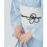 ネイビー | シンプル帯締め 帯締め レーヨン | Pierrot