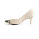 ポインテッドトゥ配色パンプス パンプス 配色 | Pierrot | 詳細画像5