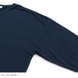 とろみ素材VネックドロップショルダーTシャツ カットソー Tシャツ ロンT 裾 | Pierrot | 詳細画像21 