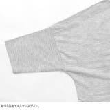 とろみ素材 ドルマンTシャツとろみ素材 ドルマン Tシャツ 七分袖 燕尾 | Pierrot | 詳細画像18 