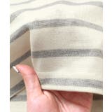 綿100％ 選べる3type 地厚長袖ボーダーカットソー トップス0双 カット | Pierrot | 詳細画像17 