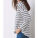 綿100％ボートネックカットソー ボートネック ボートネックTシャツ カットソ | Pierrot | 詳細画像5 
