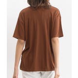 クルーネックTシャツ トップス Tシャツ カットソー 半袖 5分袖 | Pierrot | 詳細画像17 