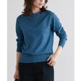 ネックが選べるプレミアムカシミヤタッチニット カシミア カシミヤ | Pierrot | 詳細画像34