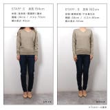 ネックが選べるプレミアムカシミヤタッチニット カシミア カシミヤ | Pierrot | 詳細画像16