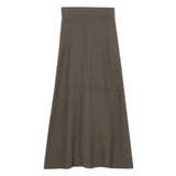 モカ | ロングニットスカート スカート ニットスカート フレアスカート ニット ロング | Pierrot