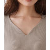 ネックが選べるテレコリブカットソー トップス カットソー | Pierrot | 詳細画像8