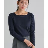 ネックが選べるテレコリブカットソー トップス カットソー | Pierrot | 詳細画像26