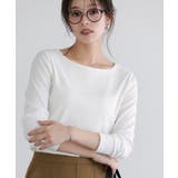 ネックが選べるテレコリブカットソー トップス カットソー | Pierrot | 詳細画像28