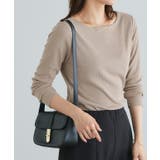 ネックが選べるテレコリブカットソー トップス カットソー | Pierrot | 詳細画像29