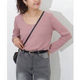 ネックが選べるテレコリブカットソー トップス カットソー | Pierrot | 詳細画像32