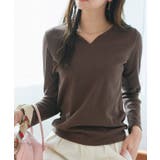 ネックが選べるテレコリブカットソー トップス カットソー | Pierrot | 詳細画像21