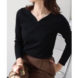 ネックが選べるテレコリブカットソー トップス カットソー | Pierrot | 詳細画像22