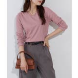 ネックが選べるテレコリブカットソー トップス カットソー | Pierrot | 詳細画像23