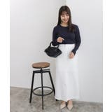 ネックが選べるテレコリブカットソー トップス カットソー | Pierrot | 詳細画像24