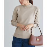 プレミアムカシミヤタッチハイネックニット ニット セーター | Pierrot | 詳細画像28 