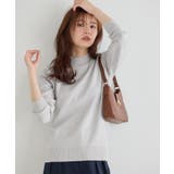 プレミアムカシミヤタッチハイネックニット ニット セーター | Pierrot | 詳細画像20 