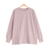 パウダーピンク | ドルマンスリーブロングTシャツ Tシャツ ドルマンスリーブ | Pierrot
