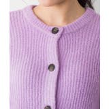 ボリュームニットカーディガン カーディガン カーデ ボリューム袖 ニット | Pierrot | 詳細画像4 