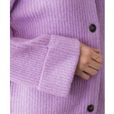 ボリュームニットカーディガン カーディガン カーデ ボリューム袖 ニット | Pierrot | 詳細画像5 