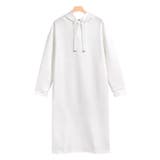 オフホワイト | ダンボールフードワンピース ワンピース ワンピ ダンボール素材 | Pierrot