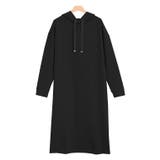 ブラック | ダンボールフードワンピース ワンピース ワンピ ダンボール素材 | Pierrot