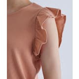 テレコリブフリルTシャツ Tシャツ フリル | Pierrot | 詳細画像5 