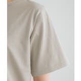 クルーネックシルケットコットンTシャツ Tシャツ カットソー | Pierrot | 詳細画像7