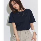 クルーネックシルケットコットンTシャツ Tシャツ カットソー | Pierrot | 詳細画像17