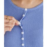 ボリュームスリーブリブニット ニット デザインニット | Pierrot | 詳細画像6 