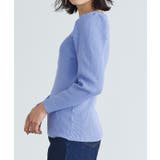 ボリュームスリーブリブニット ニット デザインニット | Pierrot | 詳細画像8 