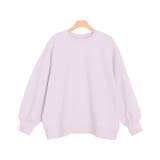 ピンク | ボリュームスリーブスウェットプルオーバー プルオーバー | Pierrot