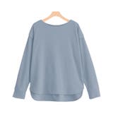 スモークブルー | ポンチショルダータックプルオーバー プルオーバー | Pierrot