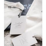 シルケットロゴTシャツ Tシャツ カットソー | Pierrot | 詳細画像3 