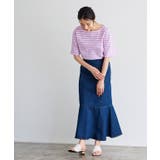 カラーボーダーTシャツ Tシャツ ボーダー | Pierrot | 詳細画像15