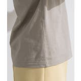 Steady 8月号掲載アイテム 汗ジミ防止シャーリングデザインTシャツ | Pierrot | 詳細画像9