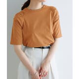 Steady 8月号掲載アイテム 汗ジミ防止シャーリングデザインTシャツ | Pierrot | 詳細画像27 