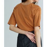 Steady 8月号掲載アイテム 汗ジミ防止シャーリングデザインTシャツ | Pierrot | 詳細画像29 