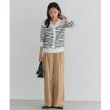 クルーネックシルクタッチウォッシャブルニットカーディガン カーディガン ニット | Pierrot | 詳細画像22 