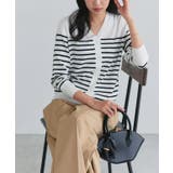 クルーネックシルクタッチウォッシャブルニットカーディガン カーディガン ニット | Pierrot | 詳細画像23 