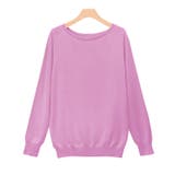 ピンク | ボートネックシルクタッチウォッシャブルニット ニット シルクタッチ | Pierrot