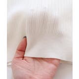 Vネックシルクタッチウォッシャブルリブニット ニット シルクタッチ | Pierrot | 詳細画像13 