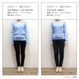 Vネックシルクタッチウォッシャブルリブニット ニット シルクタッチ | Pierrot | 詳細画像14 