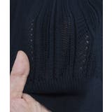 リネンタッチポロニット ニット サマーニット | Pierrot | 詳細画像8 